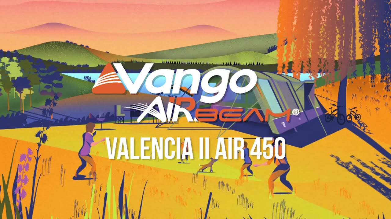 Vango Valencia II Air 450 Family Tent (2021) Vango Code