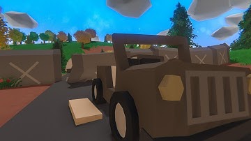 Unturned Level Editor Speed Build #10 - Military Checkpoint