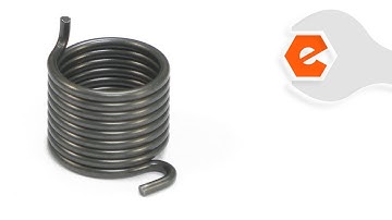 Echo Trimmer Repair - Replacing the Damper Spring (Echo Part # P022008270)
