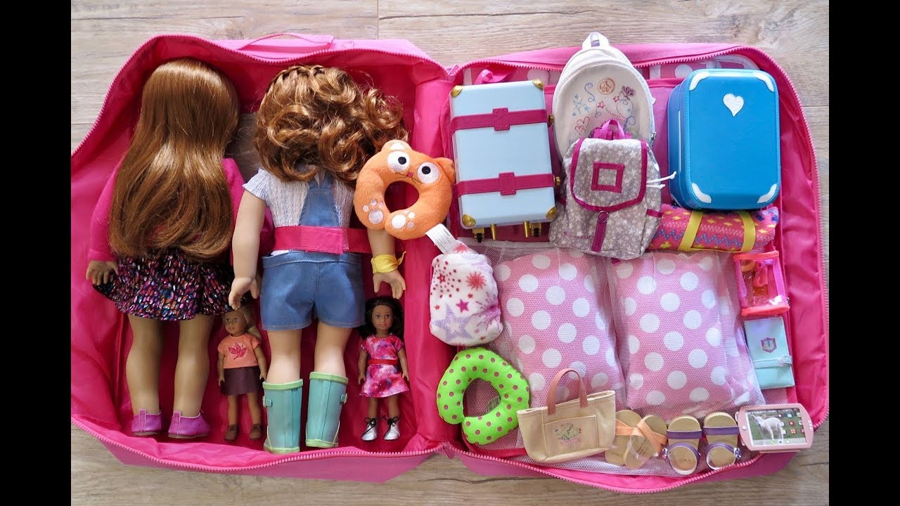 american girl dolls travel