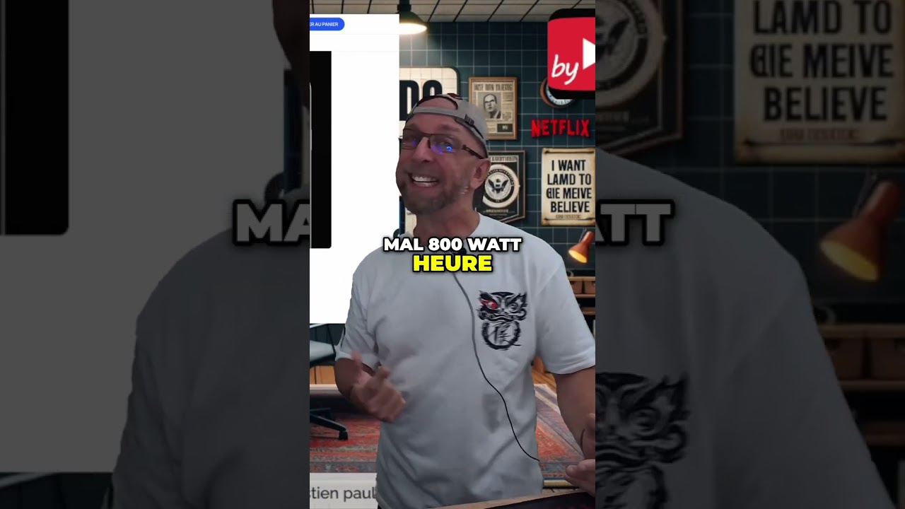 Recharge de Batterie Écoflow avec l'Alternateur de ta Voiture