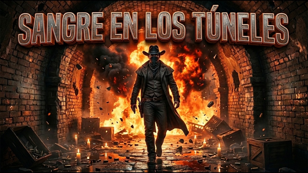 Sangre en los Túneles: La Ciudad de los Muertos 🕯️ | Dark Country Español