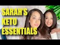 Keto Ingredient Essentials | Sarah’s Kitchen Tour| Stock Your Kitchen for Your Ketogenic Diet!