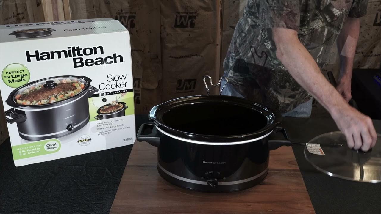 Hamilton Beach® 8 Quart Slow Cooker