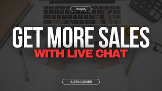 Cómo aumentar la confianza y las ventas con Charla Live Chat, la app de Shopify screenshot 4