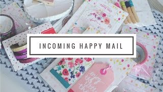 Incoming Happy Mail