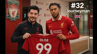 Liverpool  Efsane Transfer OLİSE  | FM26 Journeyman