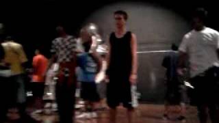 wooooOOOOOOOO!!!! [Waltrip percussion 8.11.10]
