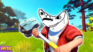 картинка: Я ВСЕ ЗАБЫЛ | Выживание Scrap Mechanic №35