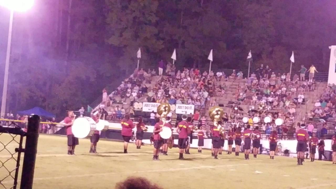 Tyner (Chattanooga, TN) Marching Band at halftime on 8/26/2016 YouTube