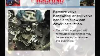 Capping Angle Valves with the Emergency Response Kit (ERK)