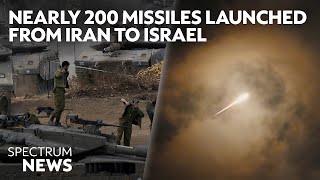 Political professors provide insight on Iran's missile attack on Israel | Spectrum News screenshot 3