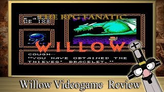 The RPG Fanatic Review Show - ★ Willow NES Videogame Review ★