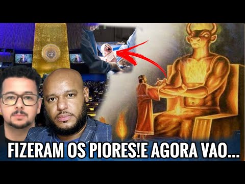ELAS FORAM OFERECIDAS AO DEUS MOLOQUE!!- pr.Claudinei Oliveira