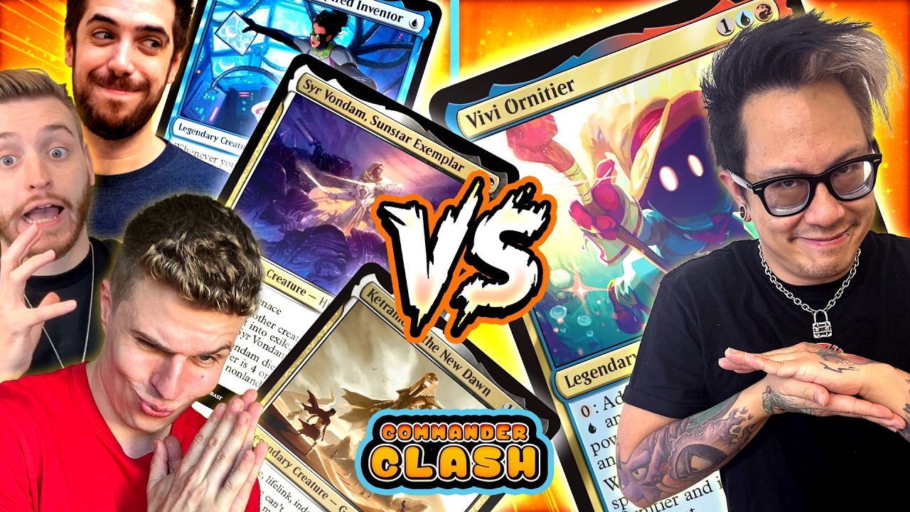 Can 3 Budget Decks Beat a CEDH Deck? | Commander Clash thumbnail