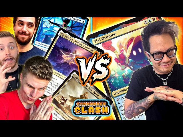 Can 3 Budget Decks Beat a CEDH Deck? | Commander Clash thumbnail
