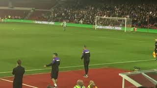 Gary Rowett “Your trainers are sh*t” mock Nottingham Forest vs Stoke city 2018