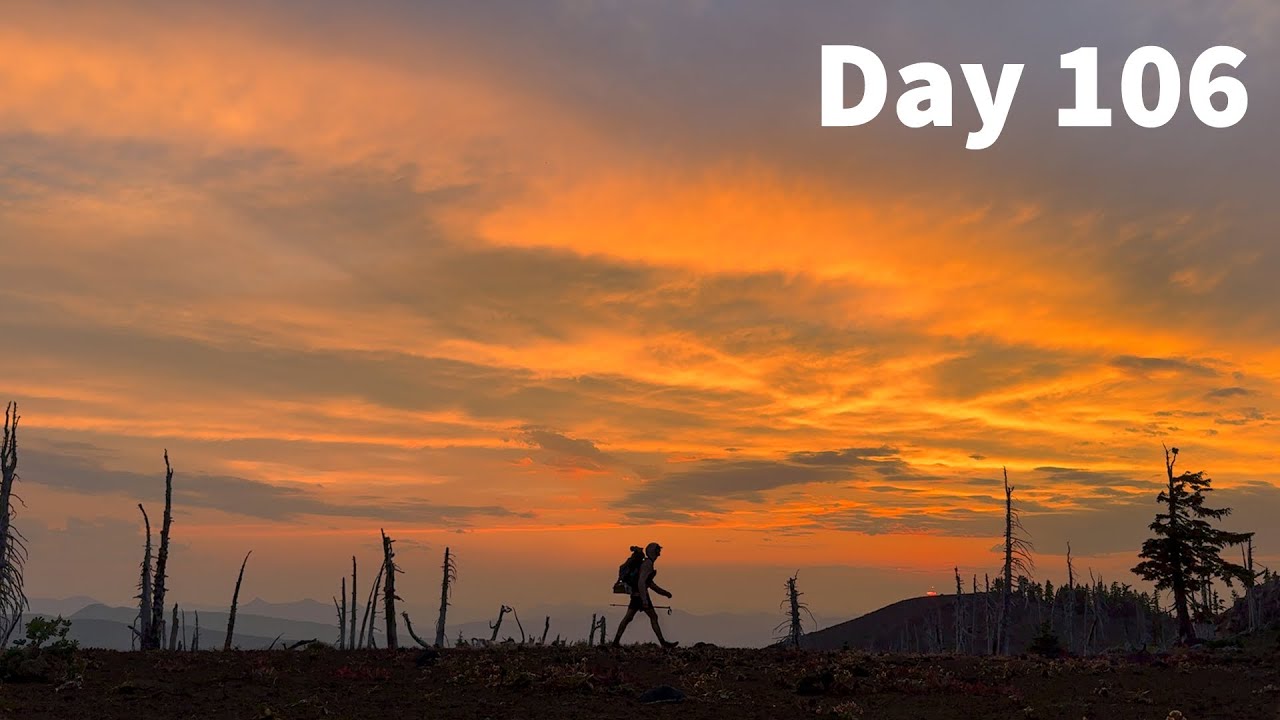 PCT ‘25 - Day 106 - I Hiked 2000 Miles on the Pacific Crest Trail
