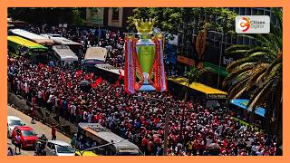 | Sporty Monday| Arsenal Moment : The might celebrations