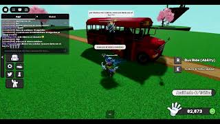 consegui mi cuarta maestria (maestria de bus) en slap battles consegui mi cuarta maestria (maestria de bus) en slap battles