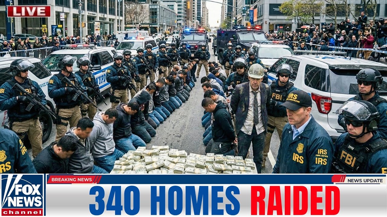 FBI & IRS RAID $2.8B Cartel Housing Empire — 340 Properties SEIZED Instantly | US Special Force