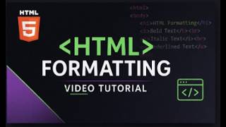HTML Formatting Tutorial | Learn HTML Text Styling (Bold, Italic, Underline) | Beginner Guide বাংলা