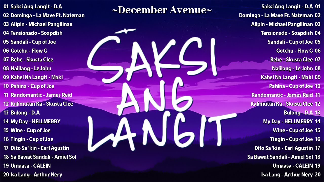 Top OPM Hits Philippines 2025 🎶 January Trend Mix | Best Tagalog Songs on Spotify & YouTube