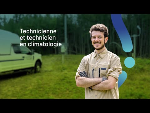 Miniature de la vidéo Métiers MELCCFP : techniciens en climatologie