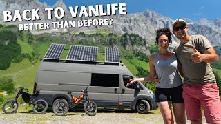 Everyone QUIT VANLIFE! But we’re BACK after 3 YEARS!