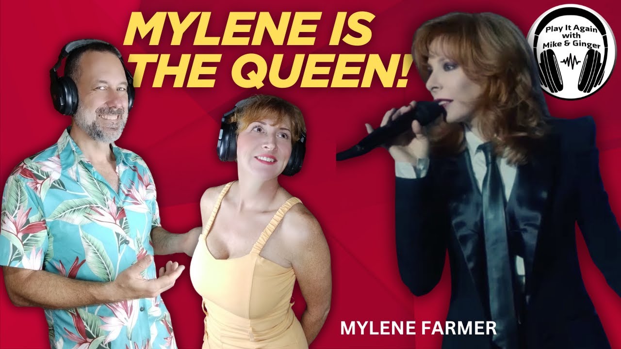A SONG TO SOOTHE DRAGONS! Mike & Ginger React to L'EMPRISE by MYLENE FARMER