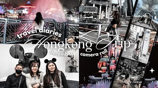 -`, travel diaries: hongkong vlog 🖇