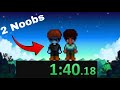 2 Noobs Speedrun Stardew Valley