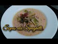 Tipid SOPAS ala Spaghetti