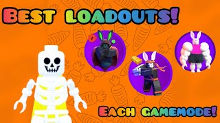 THE BEST LOADOUTS FOR EACH GAME MODE (Carrot TD)