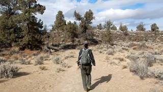 Oregon Badlands - Flatiron Rock Trail - Hiking Central Oregon
