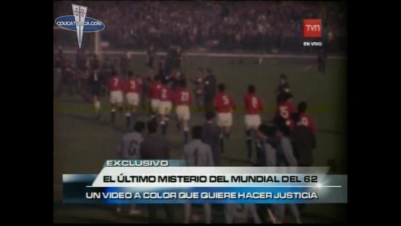 Mundial Chile 1962 a color / Reportaje Zoom Deportivo (2009)