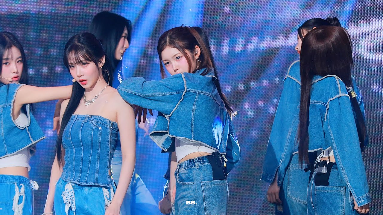 [4K] 240921 트리플에스 tripleS 주빈 JOOBIN - Girls Never Die fancam. | 청년의 날 기념식