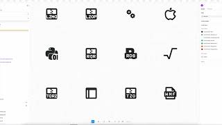 Plasma Icons Update - August 2024