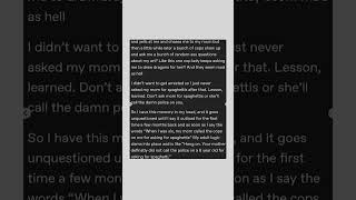 Spaghettis Tumblr Post 😌