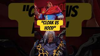 Cloak AKA Strategist and The Hood AKA Vanguard Interaction In #marvelrivals new season 9.5