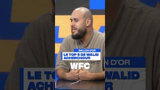 🏆 Ballon d'Or : le top 5 de Walid Acherchour #BallonDor #Dembélé #Yamal #Football #WinamaxFC