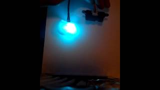 Hummingbird   Distance Sensor &  Tricolor LED