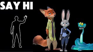 Immersive Interactive Warm Up x Zootopia 2 | This Actually Fits Too Well