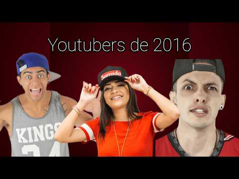 O QUE ACONTECEU COM ELES? ONDE ESTÃO OS YOUTUBERS DE 2016! - LIPEN | Luizk13ho