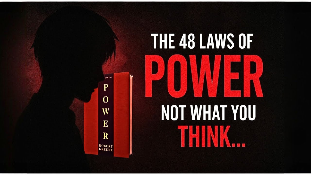 Why You MUST Read This Controversial Book (The 48 Laws of Power)