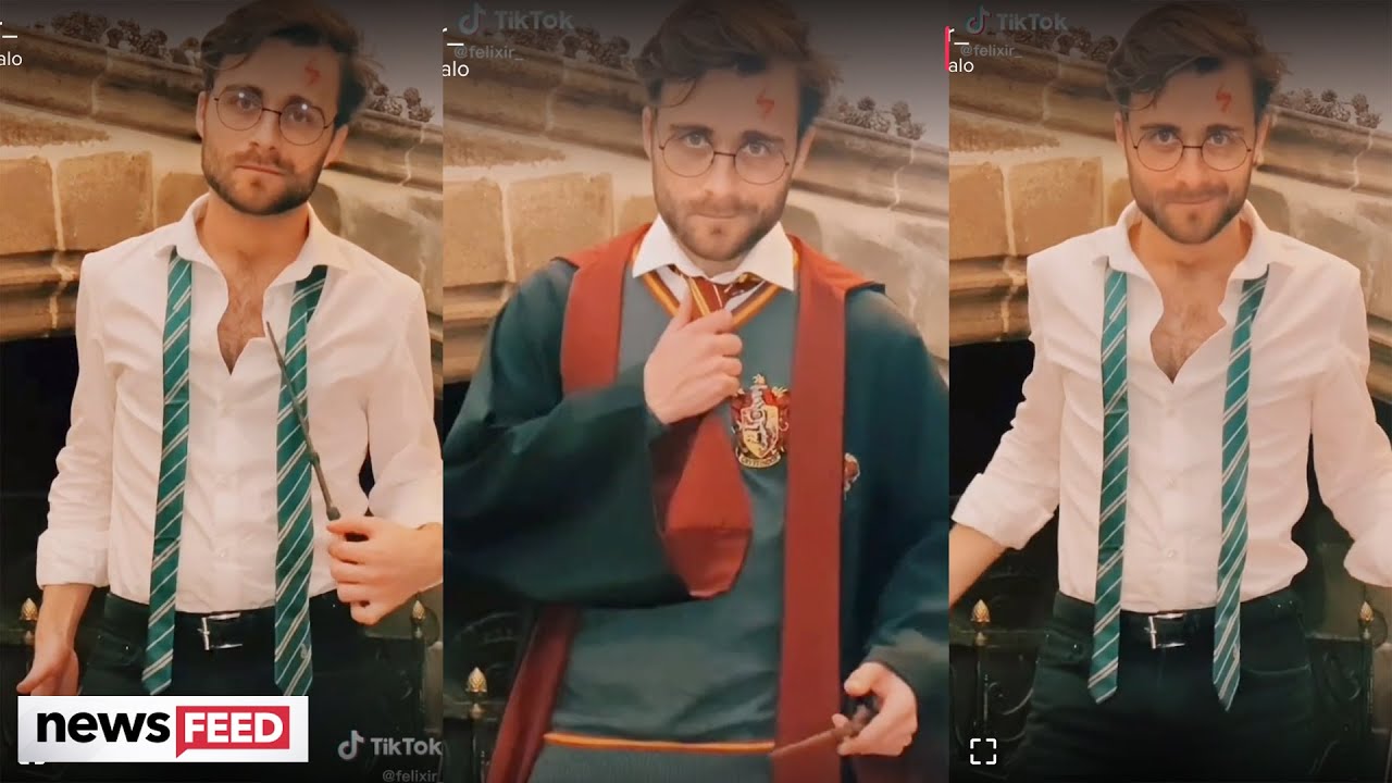 Who Is The 'Harry Potter' Thirst Trap Impersonator?!?