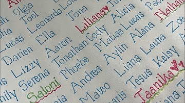 Handwriting relaxing 24/11 #handwriting #calligraphy #lettering #drawing #satisfying #relaxing #art