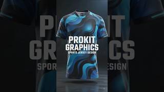 Designed This Pro-Level Cricket Jersey in CorelDRAW! 🔥 #Shorts #prokitgraphics