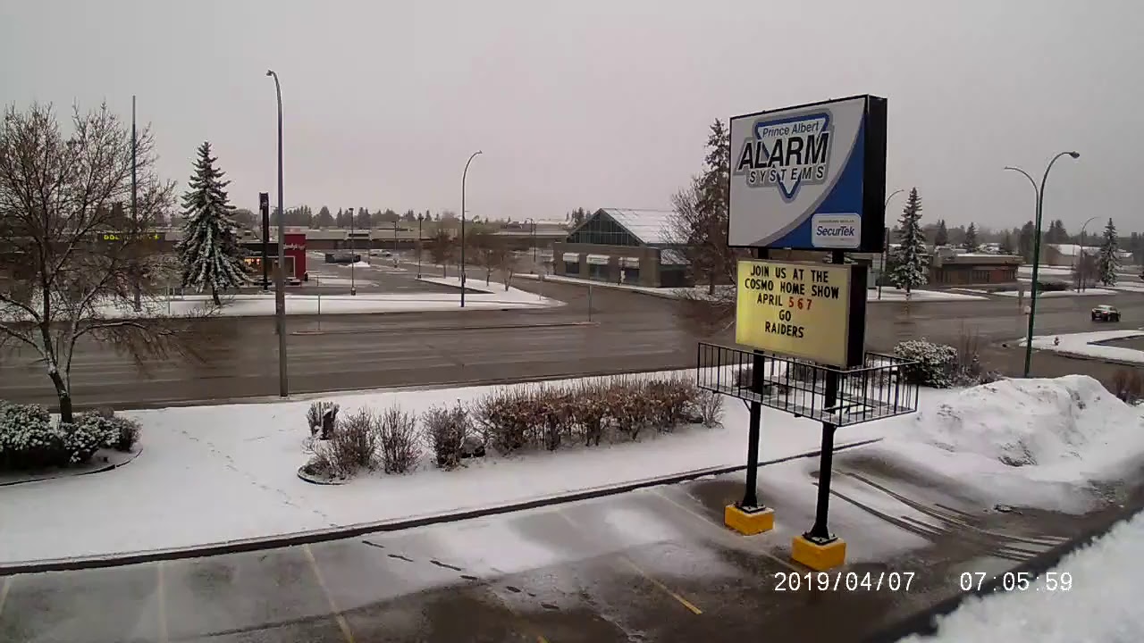 Prince Albert Alarm Systems Ltd Live Stream