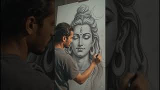 जय भोलेनाथ#भोलेनाथ की शानदार पेंटिंग#viral #panting #shorts#bolenath #trending